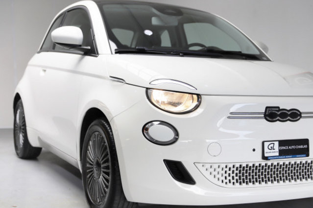 FIAT 500 el 87 kWIcon, Elektro, Occasion / Gebraucht, Automatik - 2