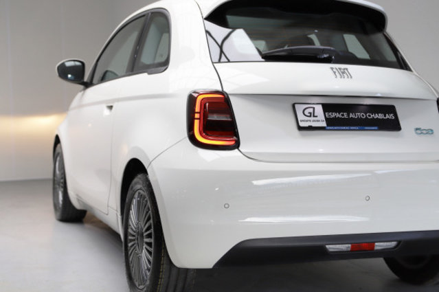 FIAT 500 el 87 kWIcon, Elektro, Occasion / Gebraucht, Automatik - 4