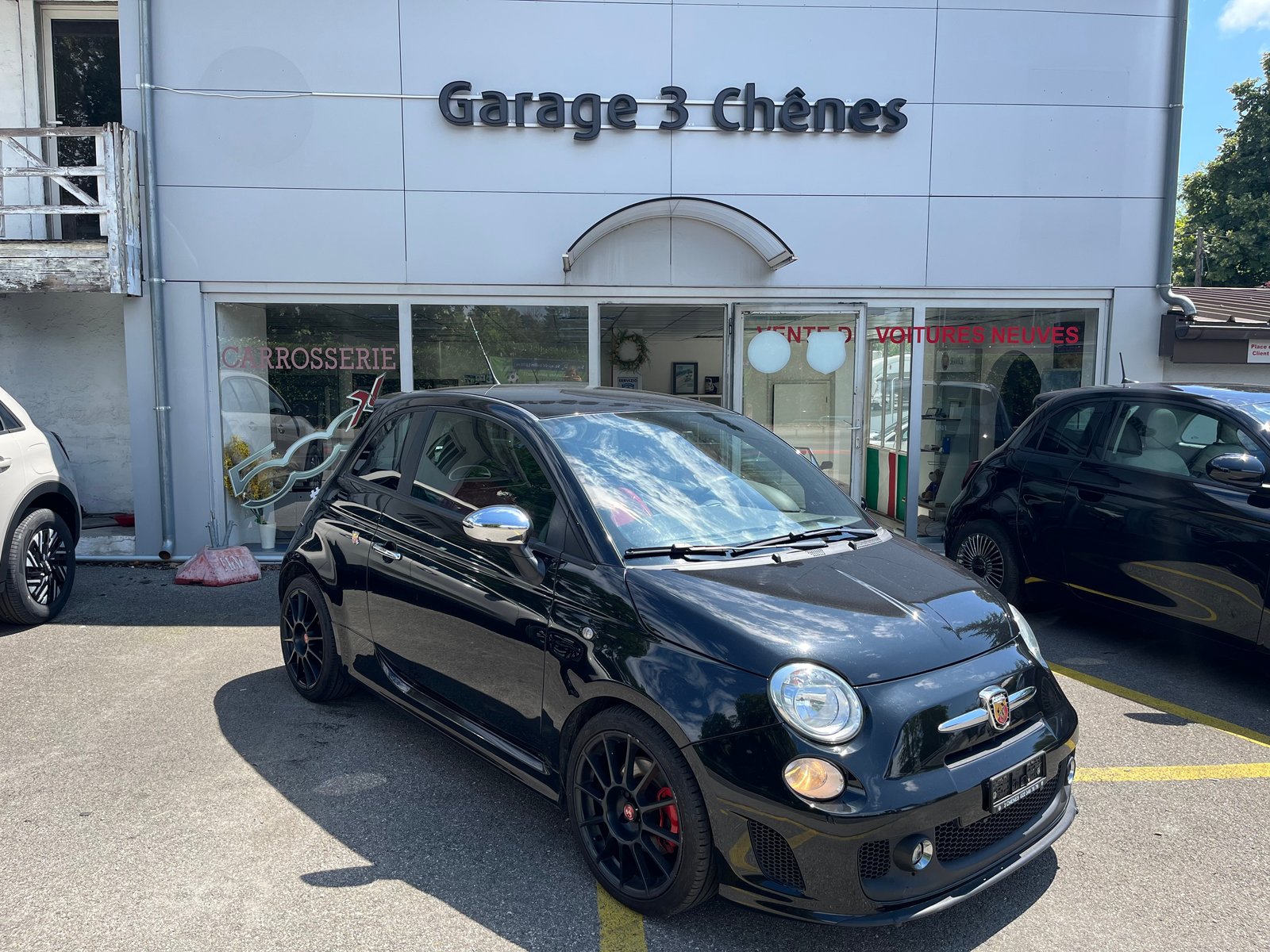 FIAT 500 1.4 16V Turbo Abarth, Petrol, Second hand / Used, Manual - 6