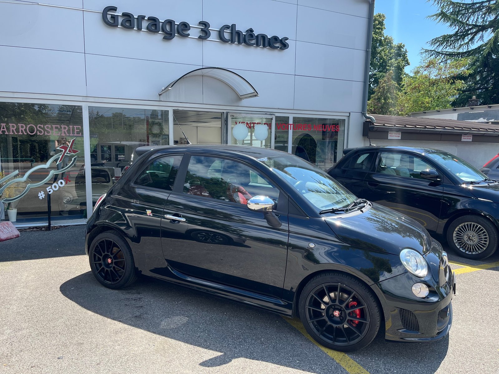 FIAT 500 1.4 16V Turbo Abarth, Petrol, Second hand / Used, Manual - 7