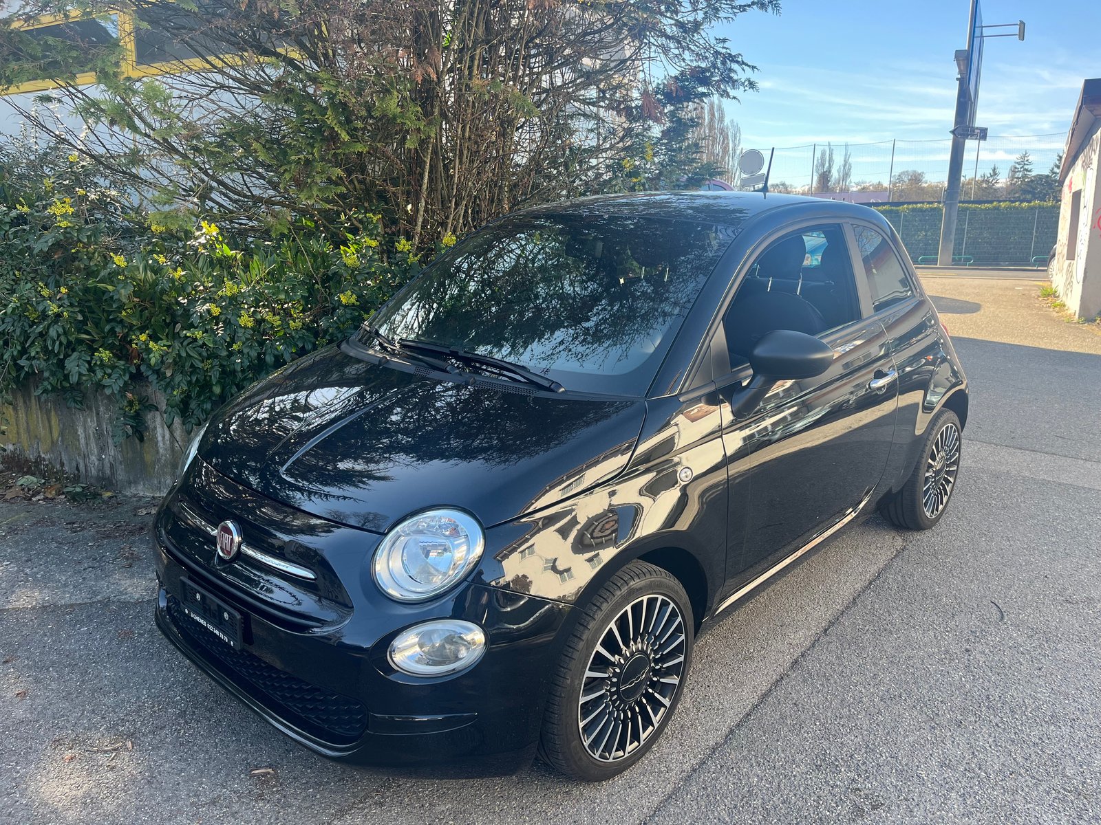 FIAT 500 1.0 N3 MildHybrid Cult, Mild-Hybrid Benzin/Elektro, Occasion / Gebraucht, Handschaltung - 5