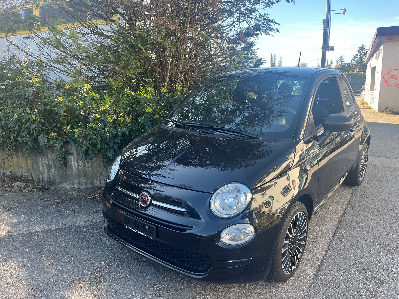 FIAT 500 1.0 N3 MildHybrid Cult, Mild-Hybrid Benzin/Elektro, Occasion / Gebraucht, Handschaltung - 6