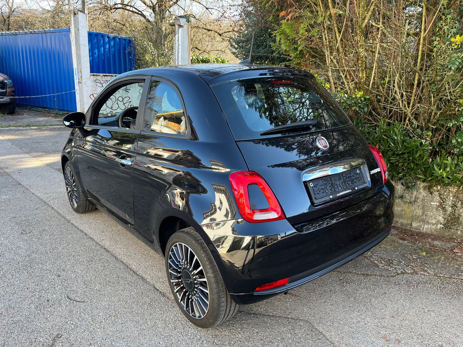FIAT 500 1.0 N3 MildHybrid Cult, Mild-Hybrid Benzin/Elektro, Occasion / Gebraucht, Handschaltung - 7