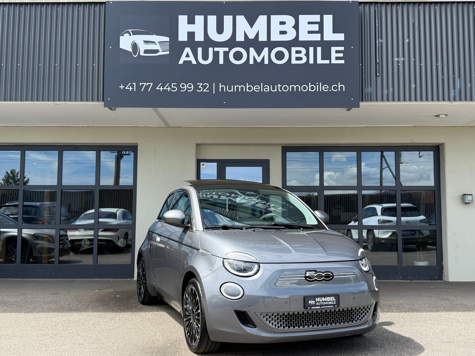FIAT 500 electric 87 kW La Prima
