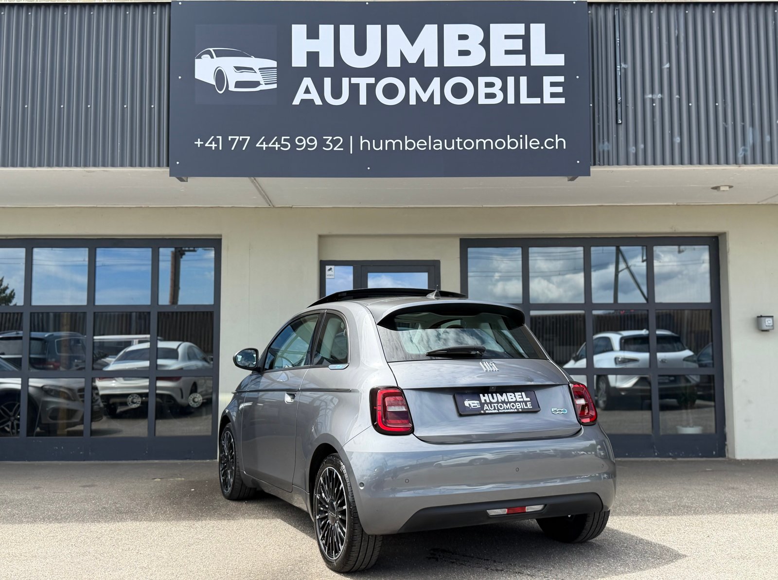 FIAT 500 electric 87 kW La Prima, Elektro, Occasion / Gebraucht, Automatik - 3