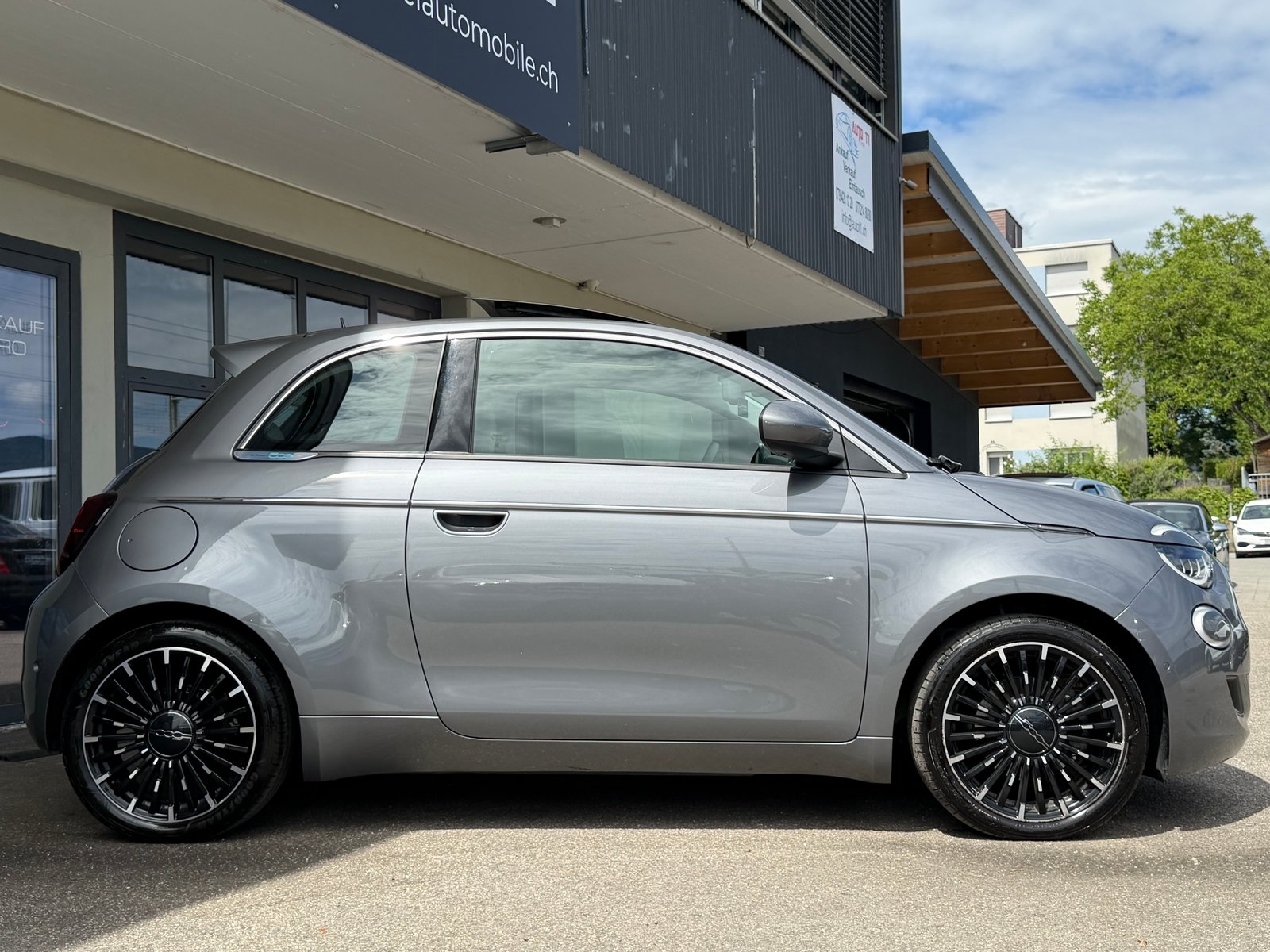 FIAT 500 electric 87 kW La Prima, Elektro, Occasion / Gebraucht, Automatik - 5