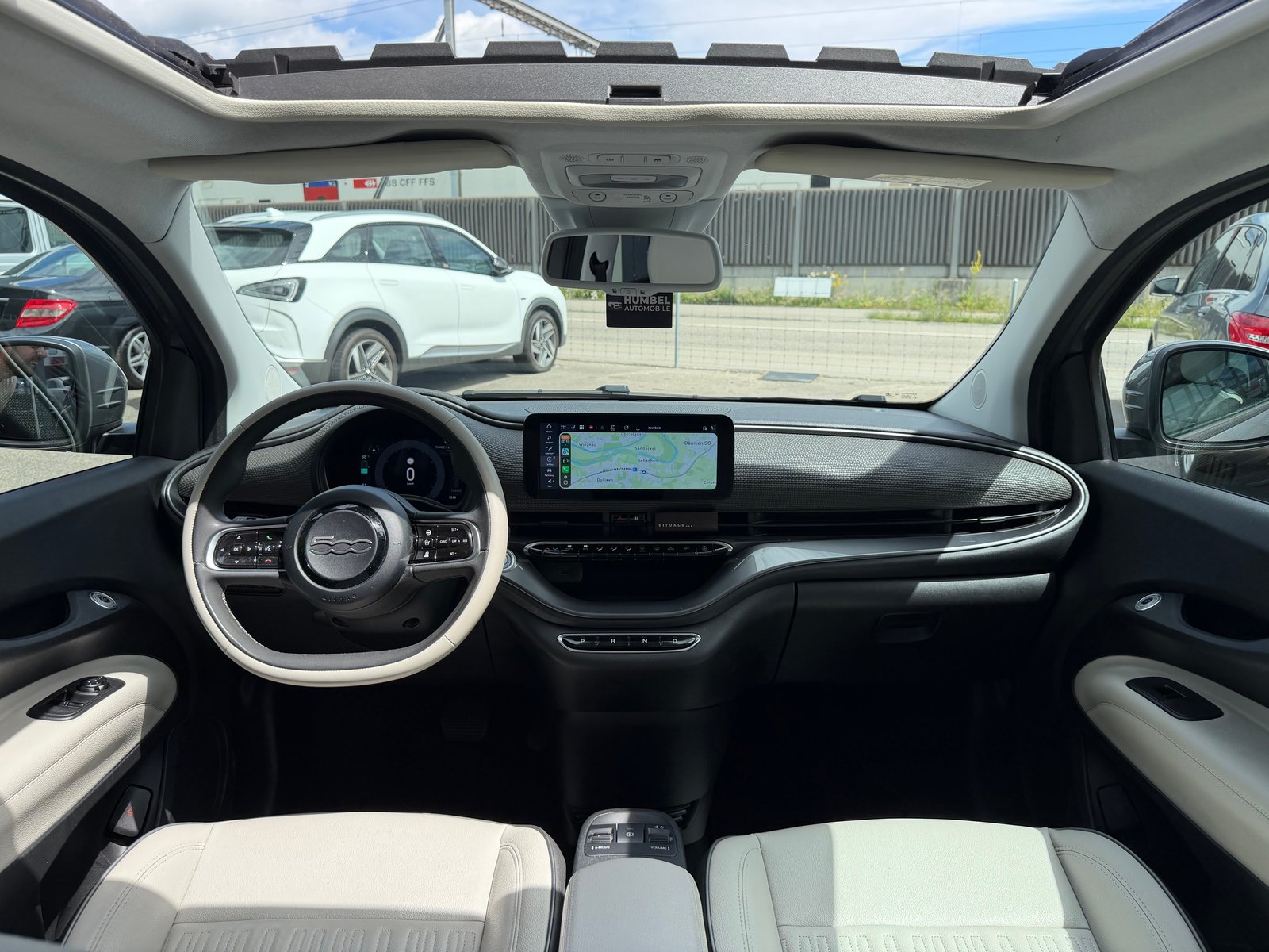 FIAT 500 electric 87 kW La Prima, Elektro, Occasion / Gebraucht, Automatik - 7