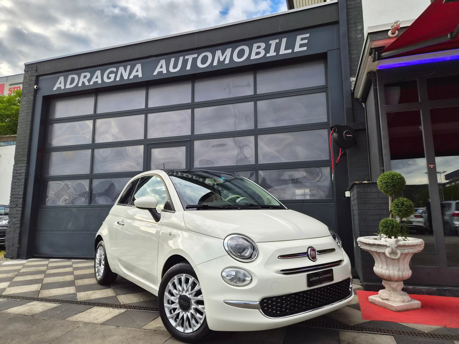 FIAT 500 0.9 Twinair Lounge