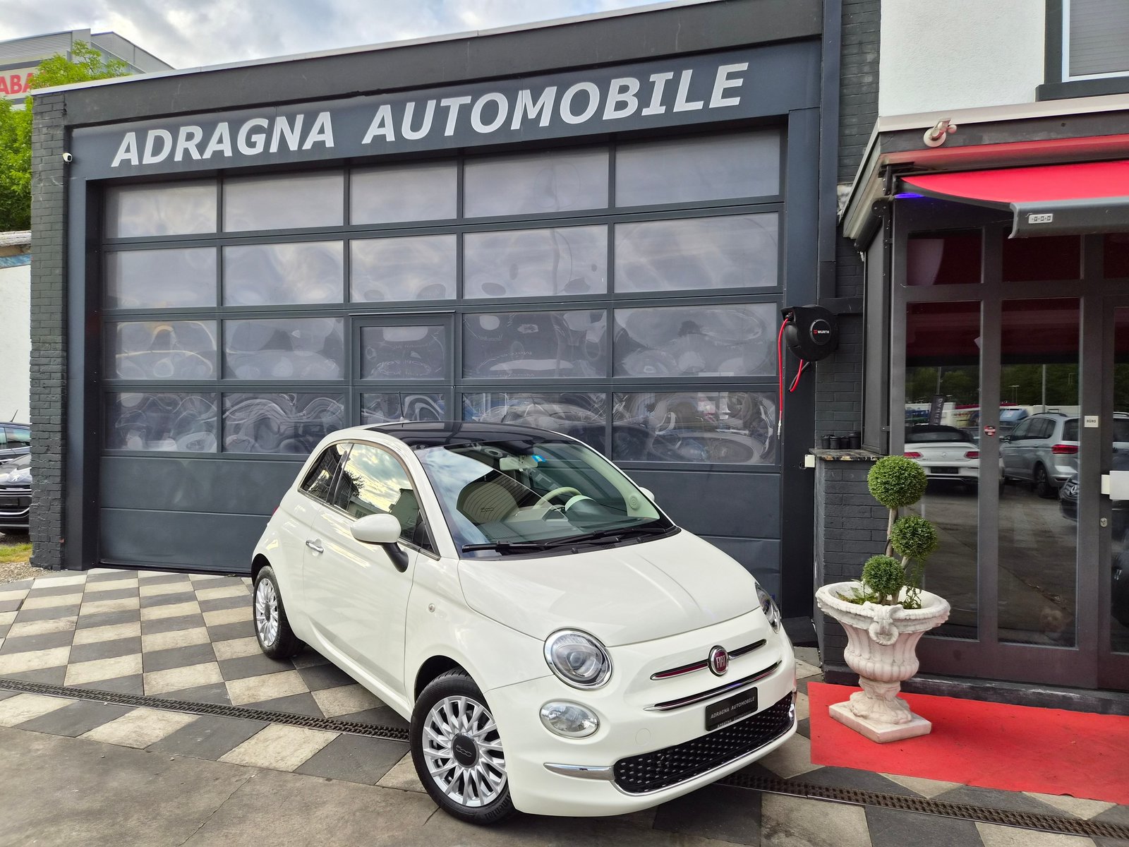 FIAT 500 0.9 Twinair Lounge, Benzina, Occasioni / Usate, Manuale - 2