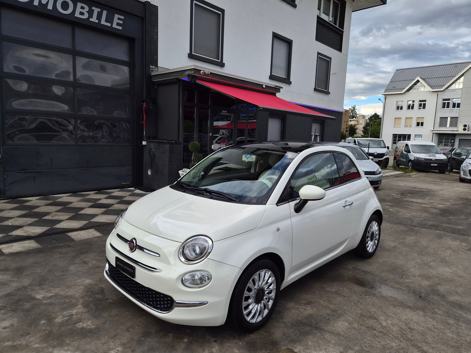FIAT 500 0.9 Twinair Lounge, Benzina, Occasioni / Usate, Manuale - 3