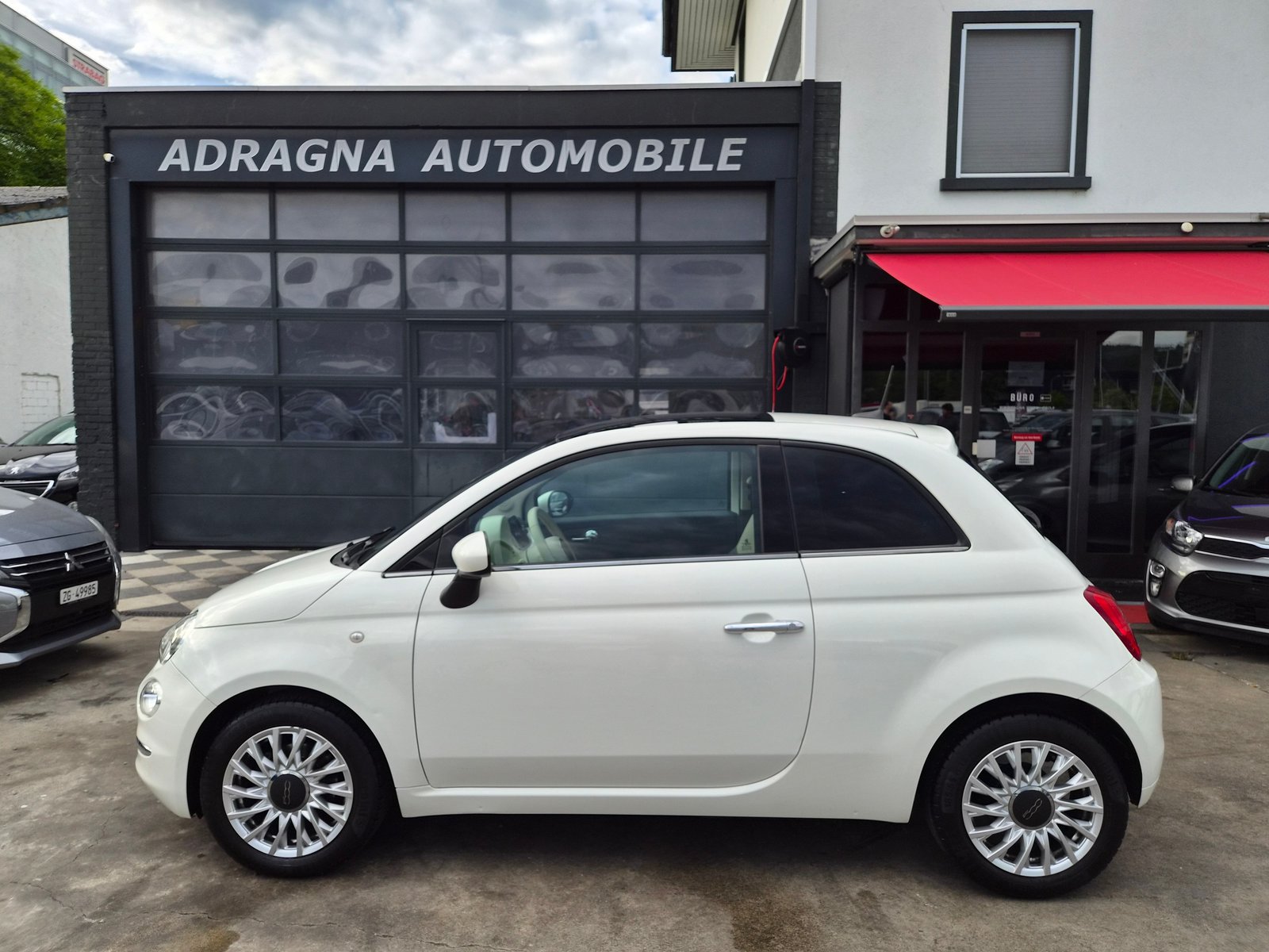 FIAT 500 0.9 Twinair Lounge, Benzina, Occasioni / Usate, Manuale - 4