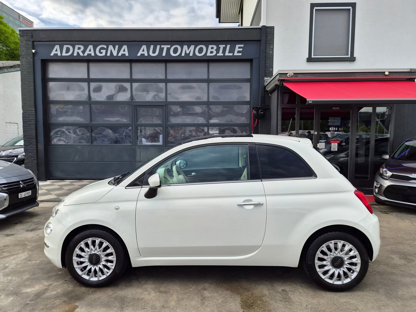 FIAT 500 0.9 Twinair Lounge, Benzina, Occasioni / Usate, Manuale - 5