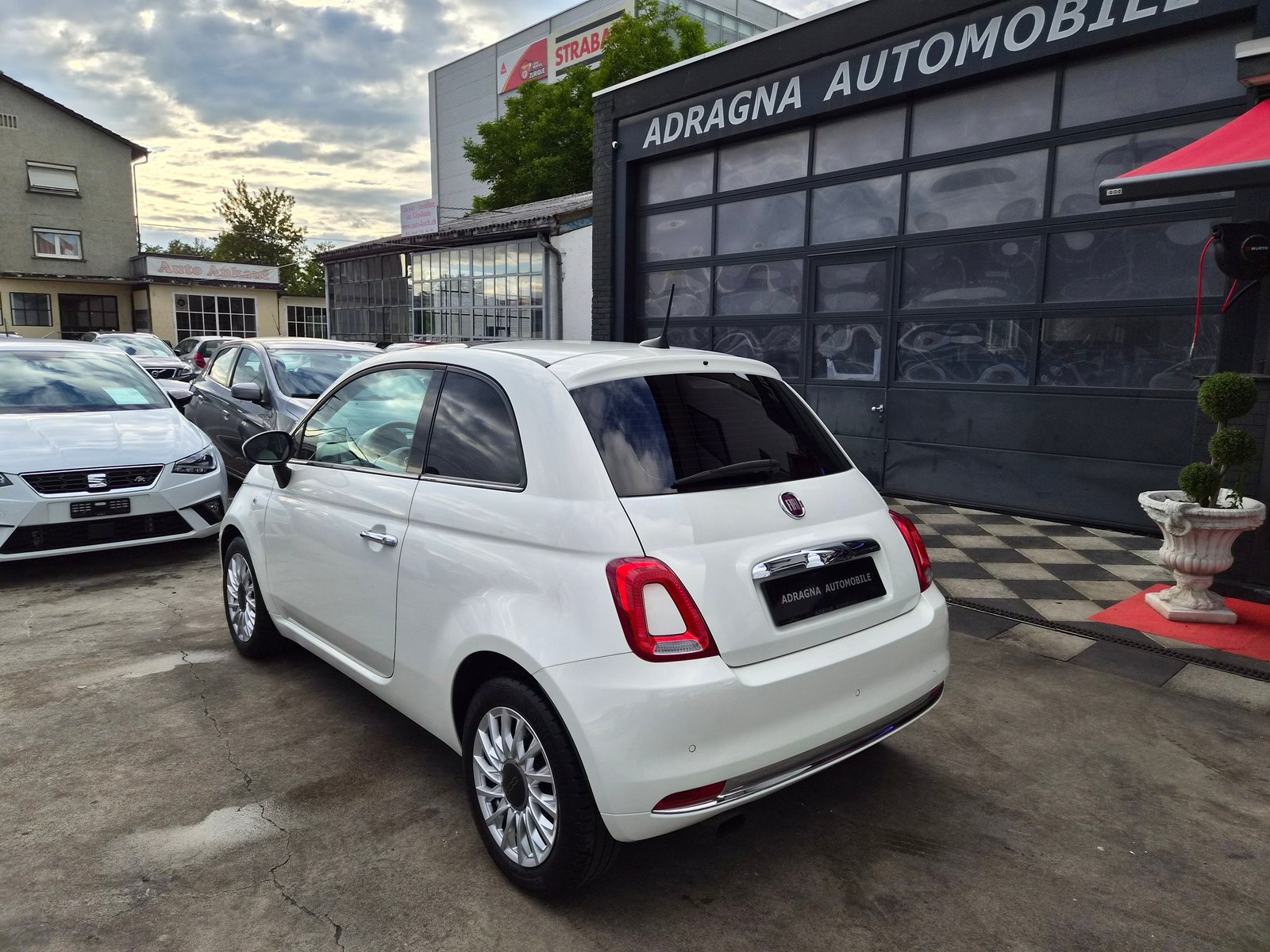 FIAT 500 0.9 Twinair Lounge, Benzina, Occasioni / Usate, Manuale - 6