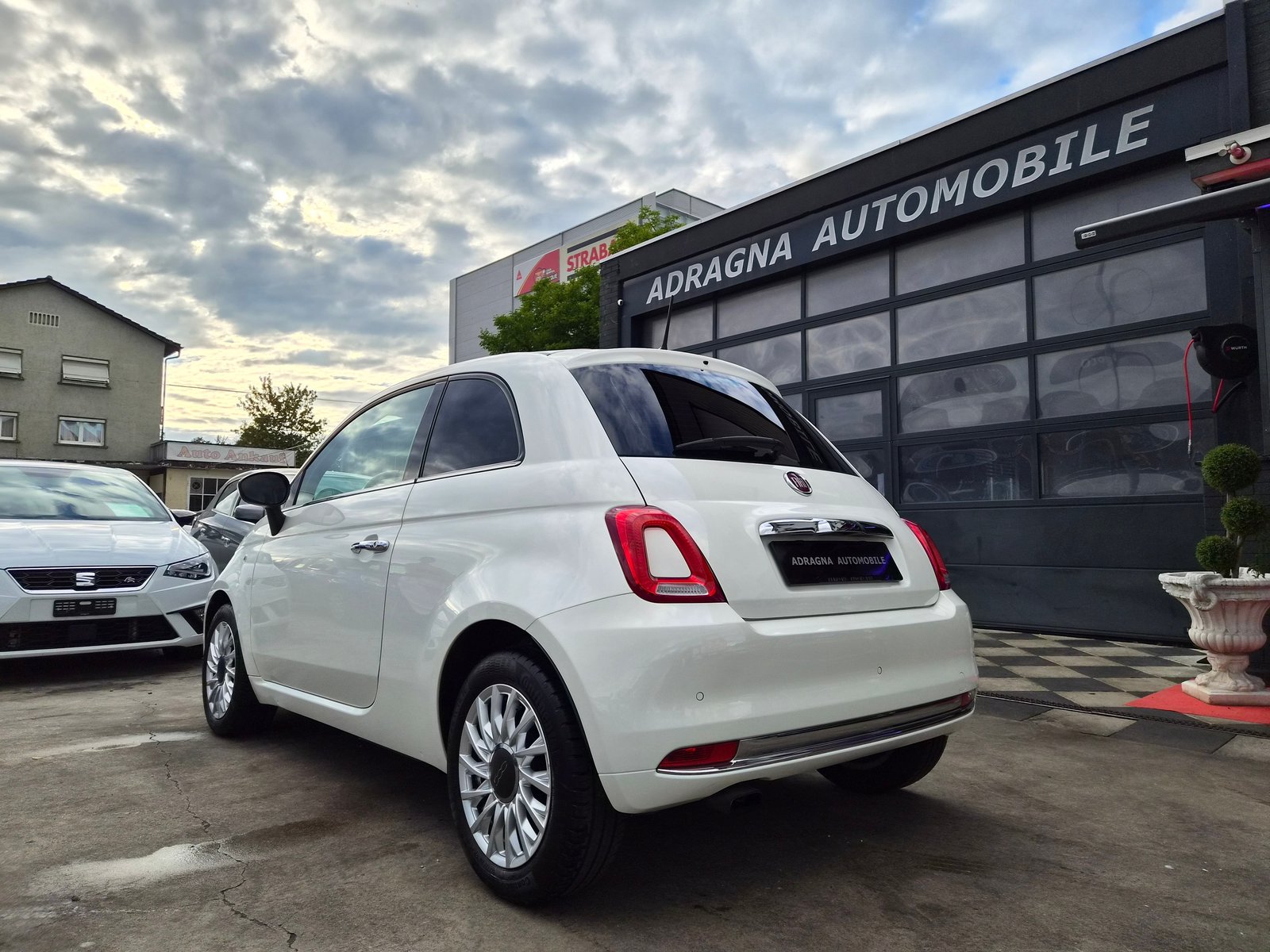 FIAT 500 0.9 Twinair Lounge, Benzina, Occasioni / Usate, Manuale - 7