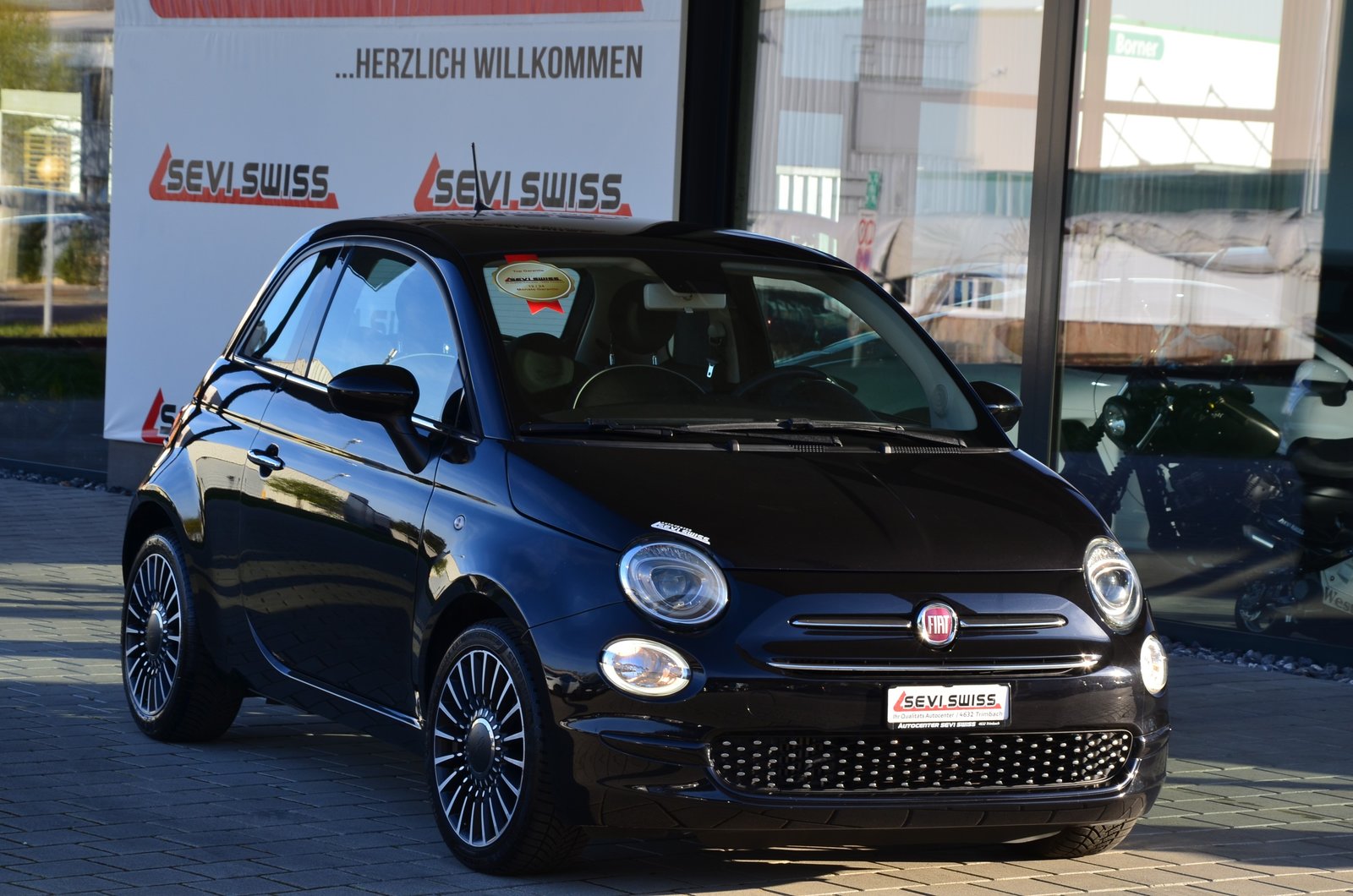 FIAT 500 0.9 Twinair Lounge*Ab MFK,1 Jahr oder 20000km Garan