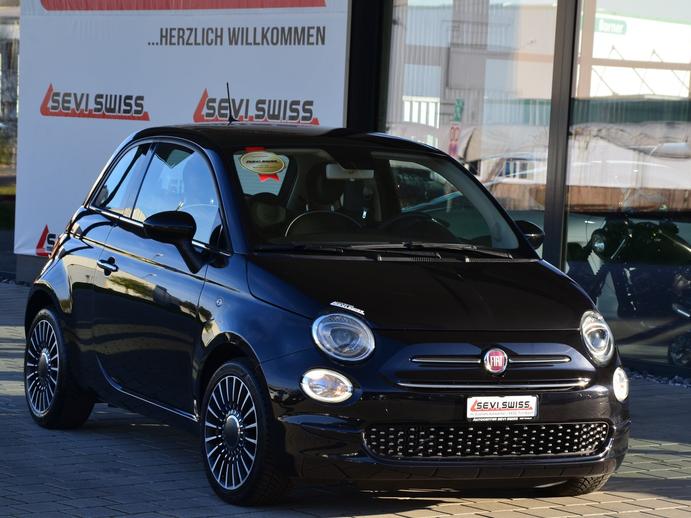 FIAT 500 0.9 Twinair Lounge*Ab MFK,1 Jahr oder 20000km Garan, Benzin, Occasion / Gebraucht, Handschaltung
