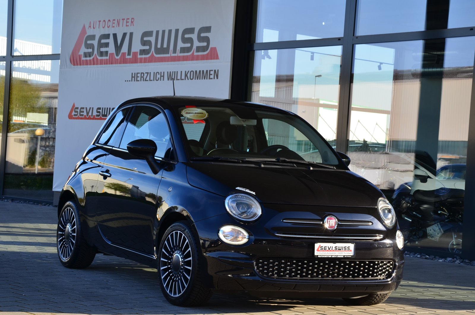 FIAT 500 0.9 Twinair Lounge*Ab MFK,1 Jahr oder 20000km Garan, Essence, Occasion / Utilisé, Manuelle - 2