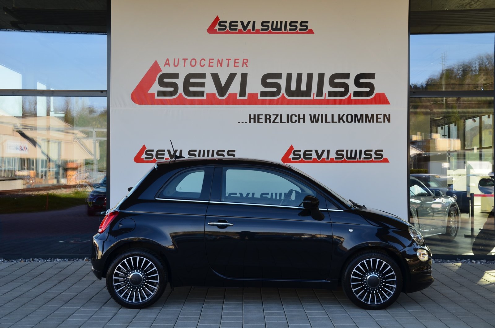 FIAT 500 0.9 Twinair Lounge*Ab MFK,1 Jahr oder 20000km Garan, Essence, Occasion / Utilisé, Manuelle - 3
