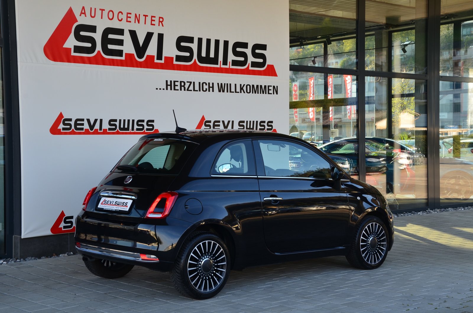 FIAT 500 0.9 Twinair Lounge*Ab MFK,1 Jahr oder 20000km Garan, Essence, Occasion / Utilisé, Manuelle - 4