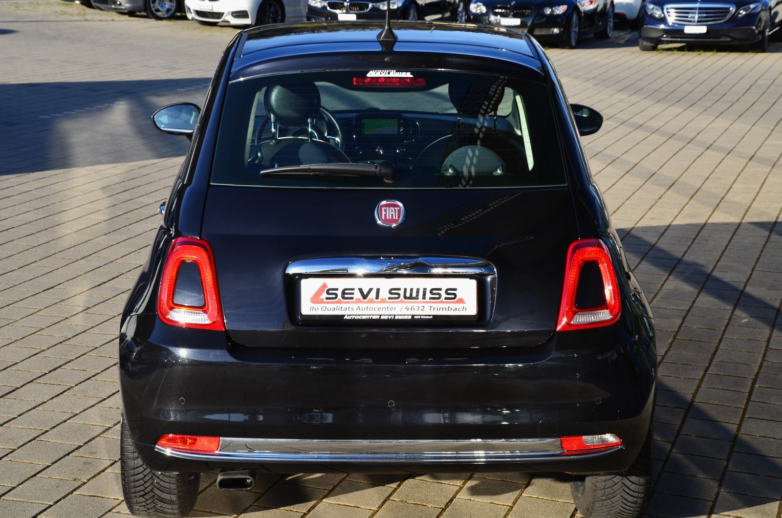 FIAT 500 0.9 Twinair Lounge*Ab MFK,1 Jahr oder 20000km Garan, Essence, Occasion / Utilisé, Manuelle - 5