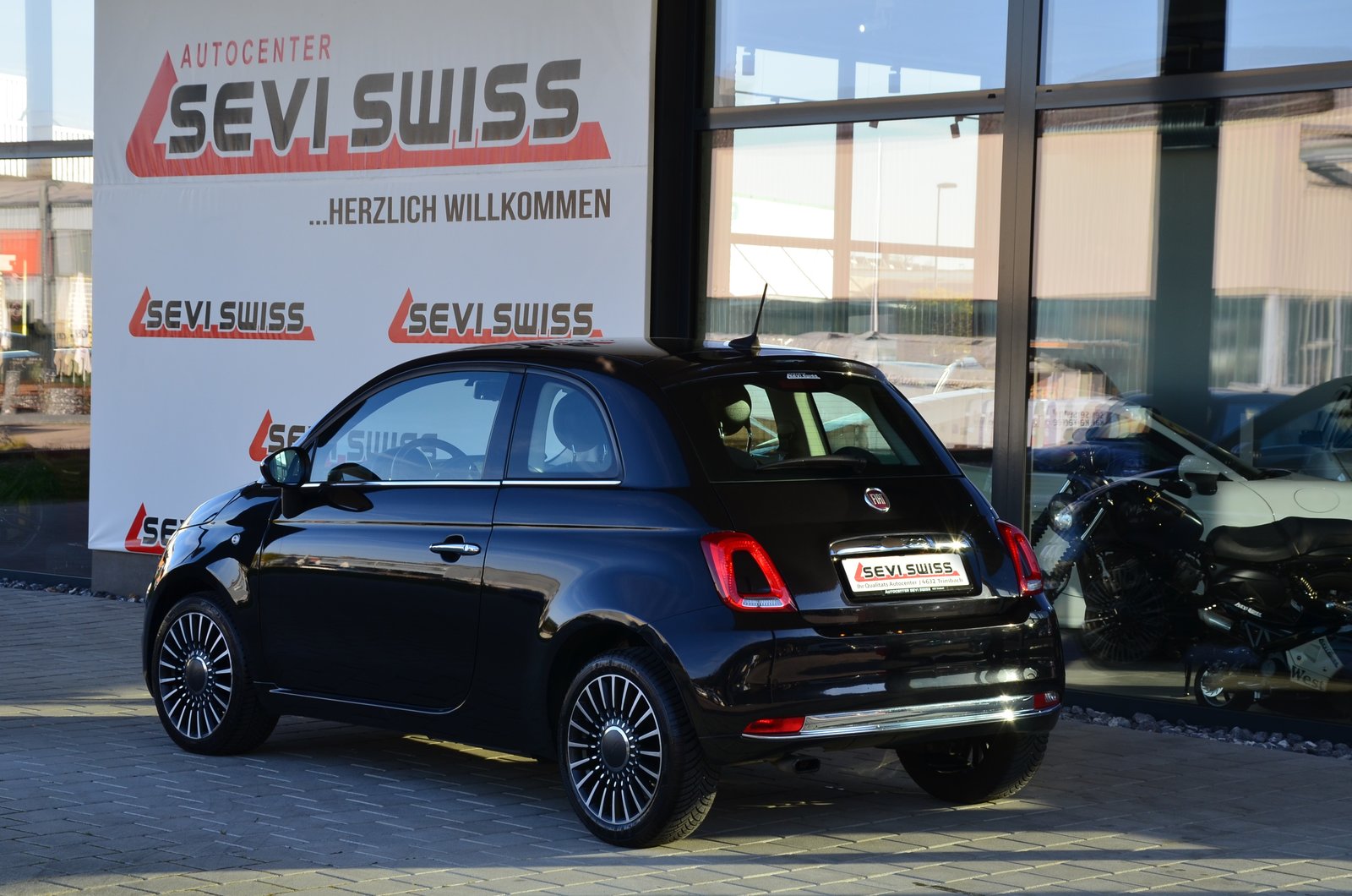 FIAT 500 0.9 Twinair Lounge*Ab MFK,1 Jahr oder 20000km Garan, Essence, Occasion / Utilisé, Manuelle - 6