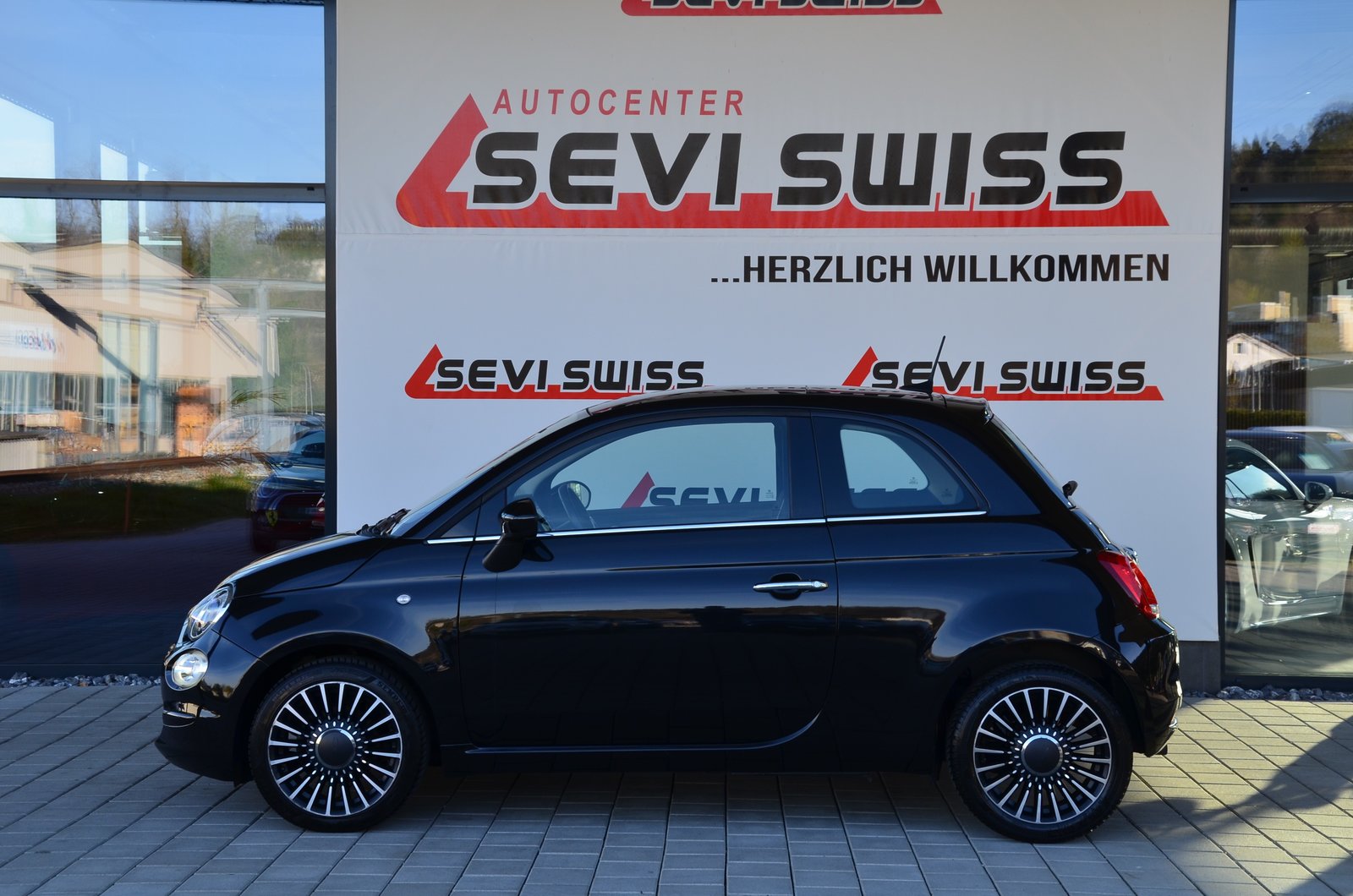 FIAT 500 0.9 Twinair Lounge*Ab MFK,1 Jahr oder 20000km Garan, Essence, Occasion / Utilisé, Manuelle - 7