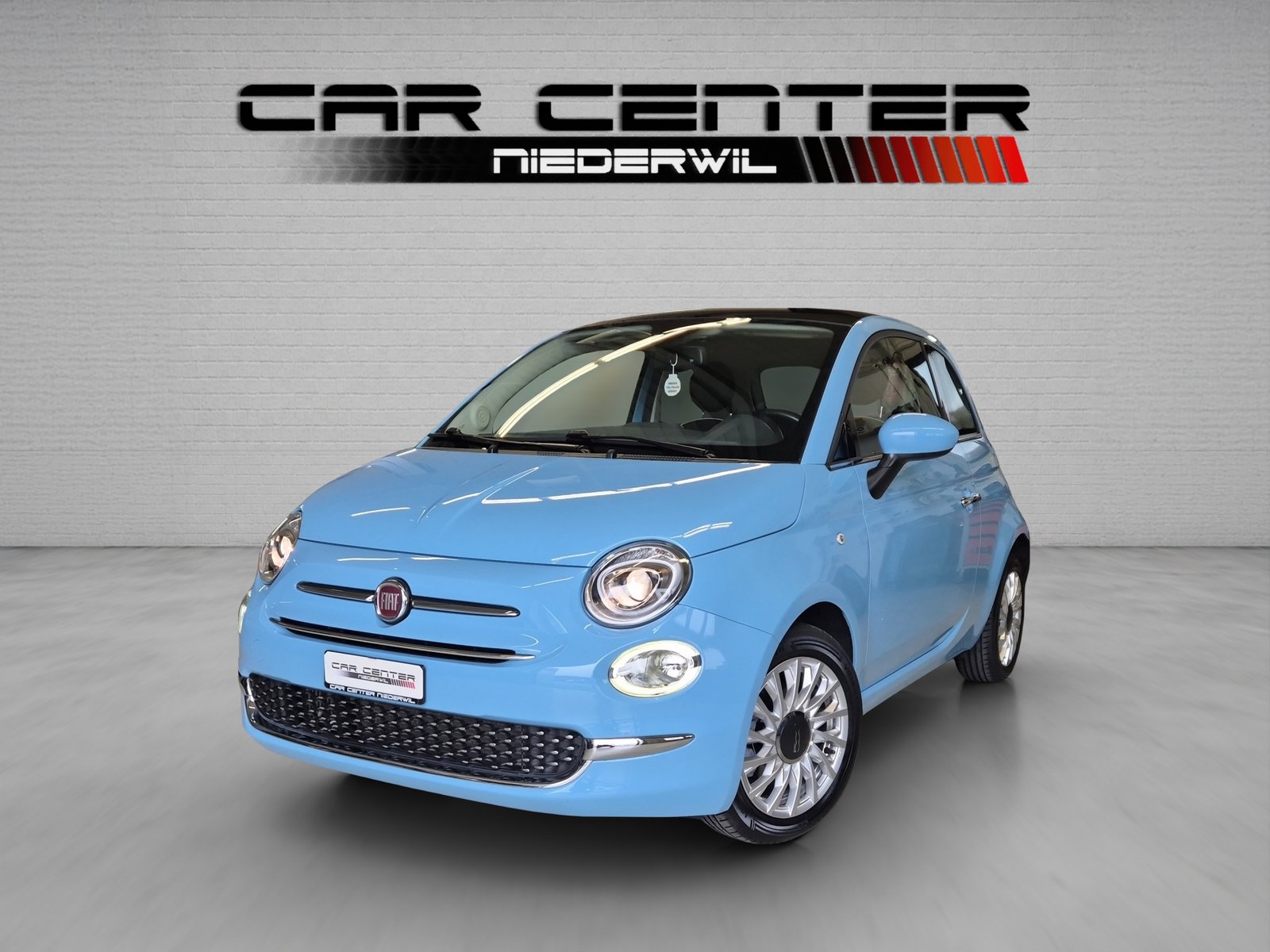 FIAT 500 0.9 Twinair Lounge Dualogic