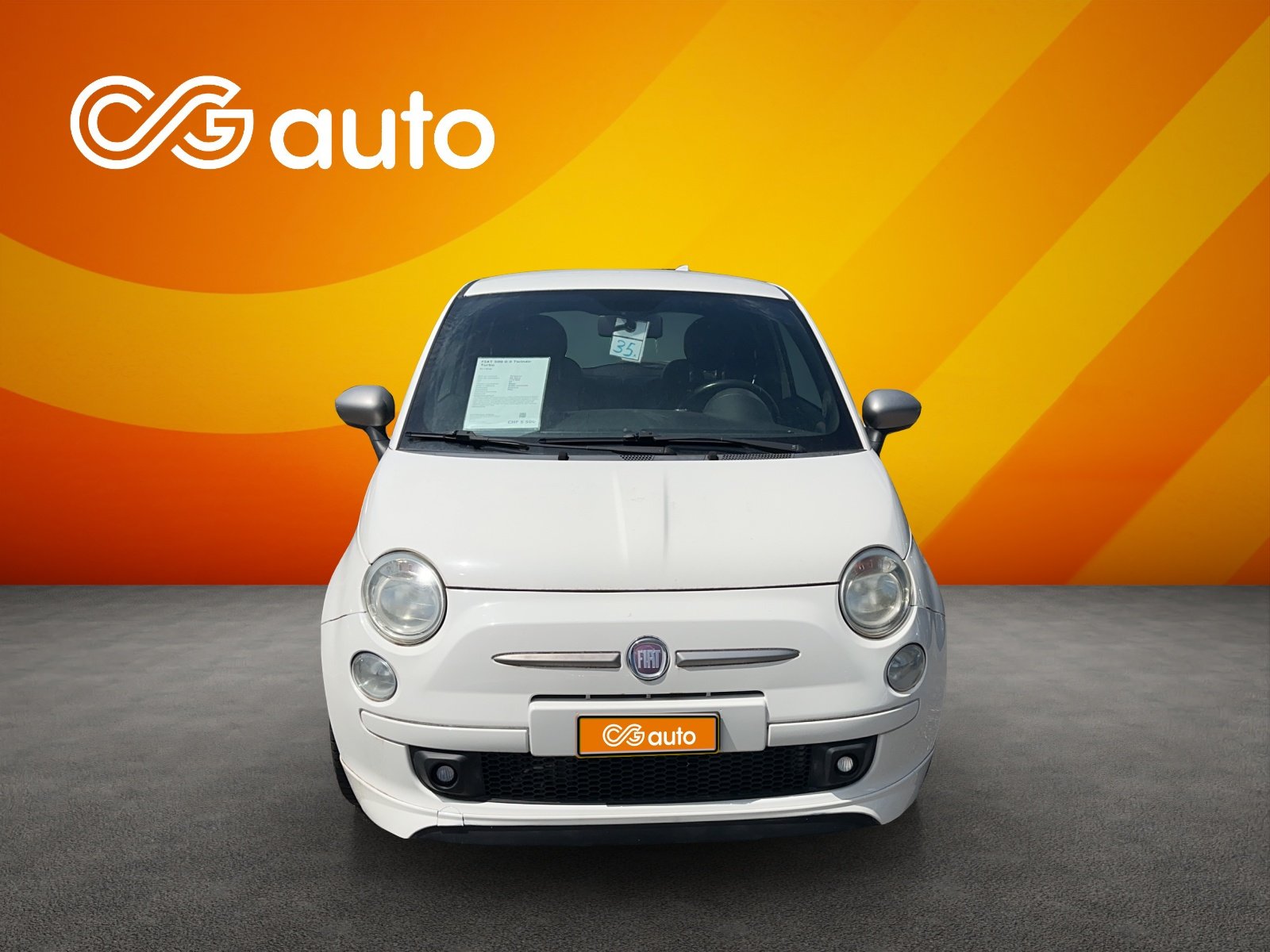 FIAT 500 0.9 Twinair+ Turbo, Benzin, Occasion / Gebraucht, Handschaltung - 3