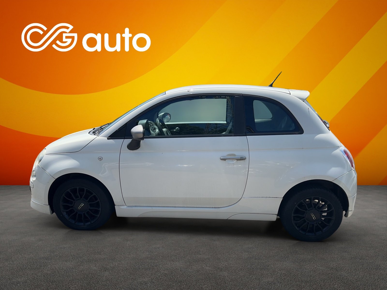 FIAT 500 0.9 Twinair+ Turbo, Benzin, Occasion / Gebraucht, Handschaltung - 4