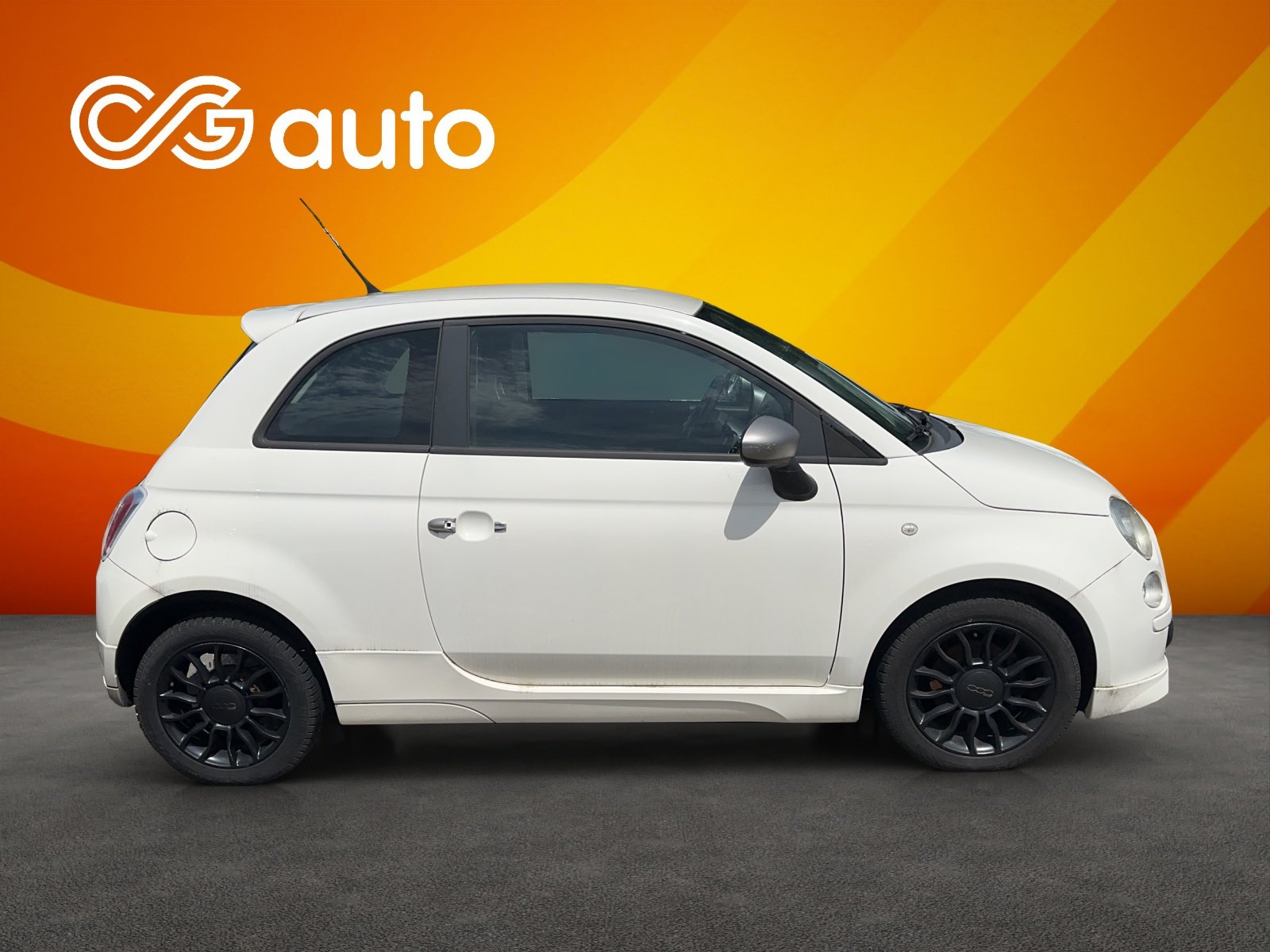 FIAT 500 0.9 Twinair+ Turbo, Benzin, Occasion / Gebraucht, Handschaltung - 5