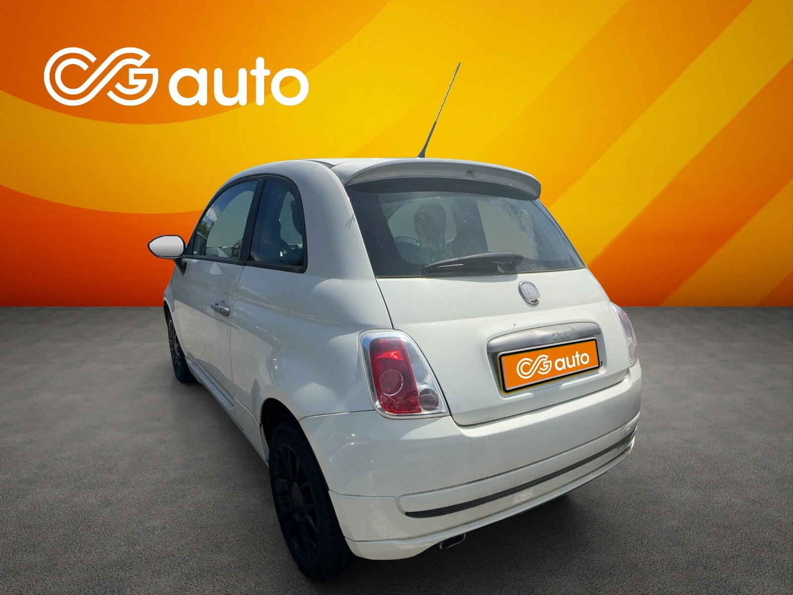 FIAT 500 0.9 Twinair+ Turbo, Benzin, Occasion / Gebraucht, Handschaltung - 6