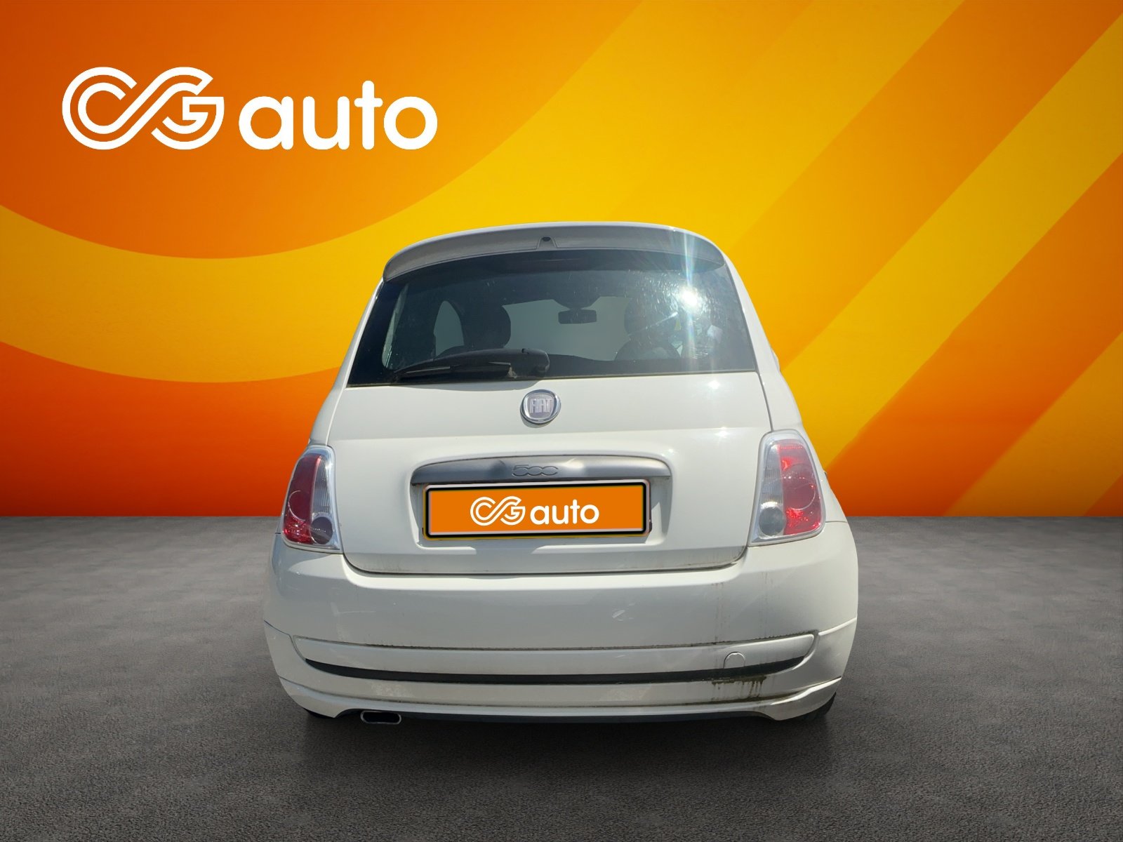 FIAT 500 0.9 Twinair+ Turbo, Benzin, Occasion / Gebraucht, Handschaltung - 7