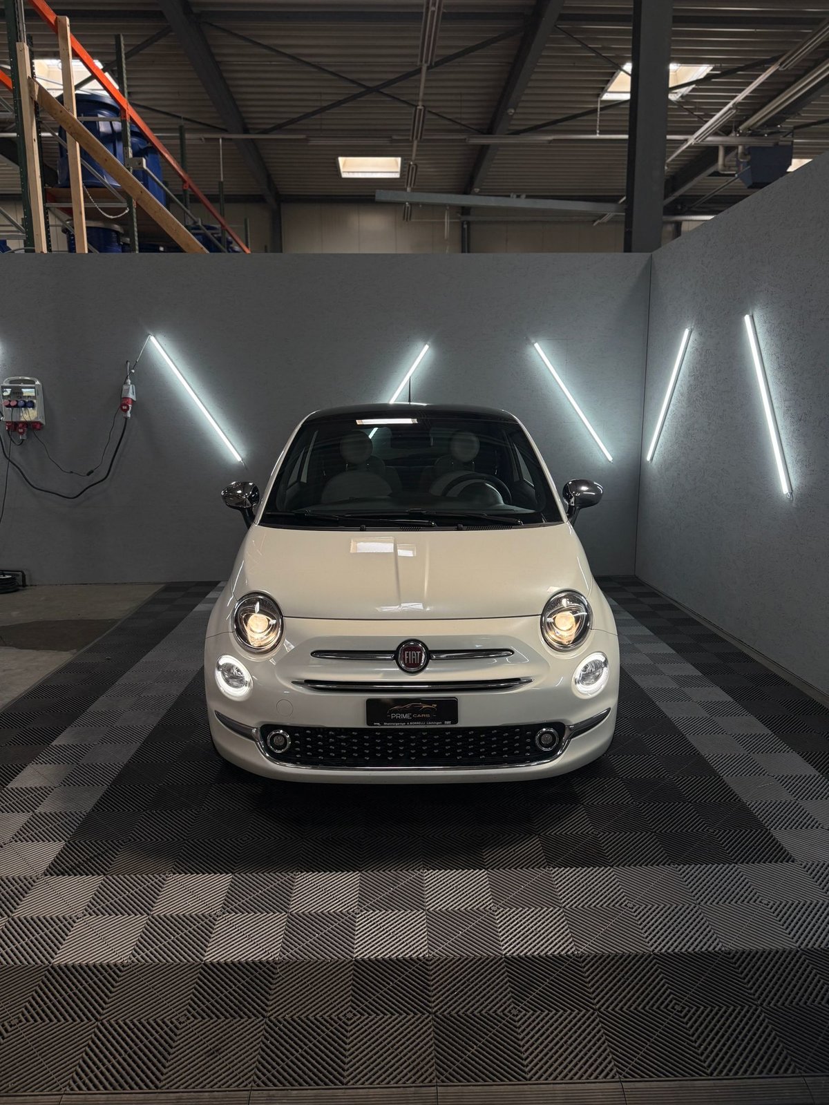 FIAT 500 0.9 Twinair Lounge, Petrol, Second hand / Used, Manual - 2