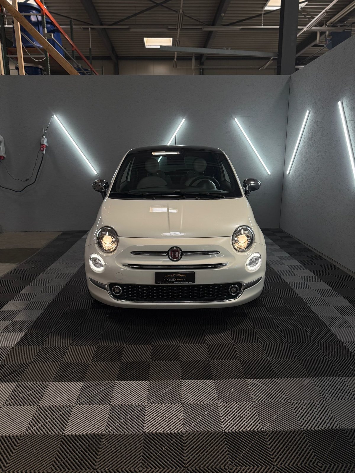 FIAT 500 0.9 Twinair Lounge, Petrol, Second hand / Used, Manual - 4