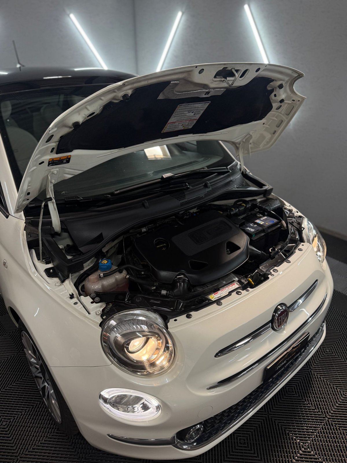 FIAT 500 0.9 Twinair Lounge, Petrol, Second hand / Used, Manual - 7
