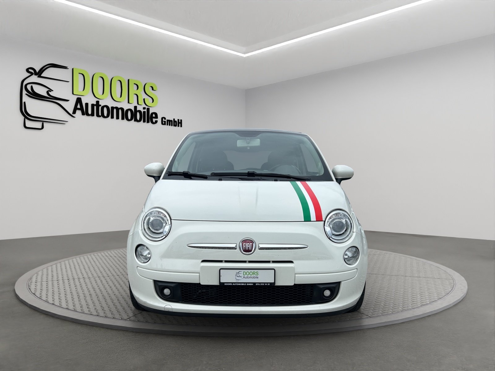 FIAT 500 0.9 Twinair Turbo Pop, Petrol, Second hand / Used, Manual - 2