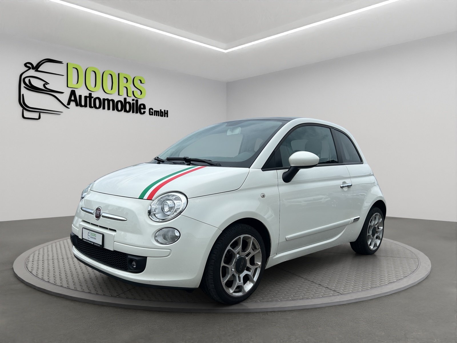 FIAT 500 0.9 Twinair Turbo Pop, Petrol, Second hand / Used, Manual - 3