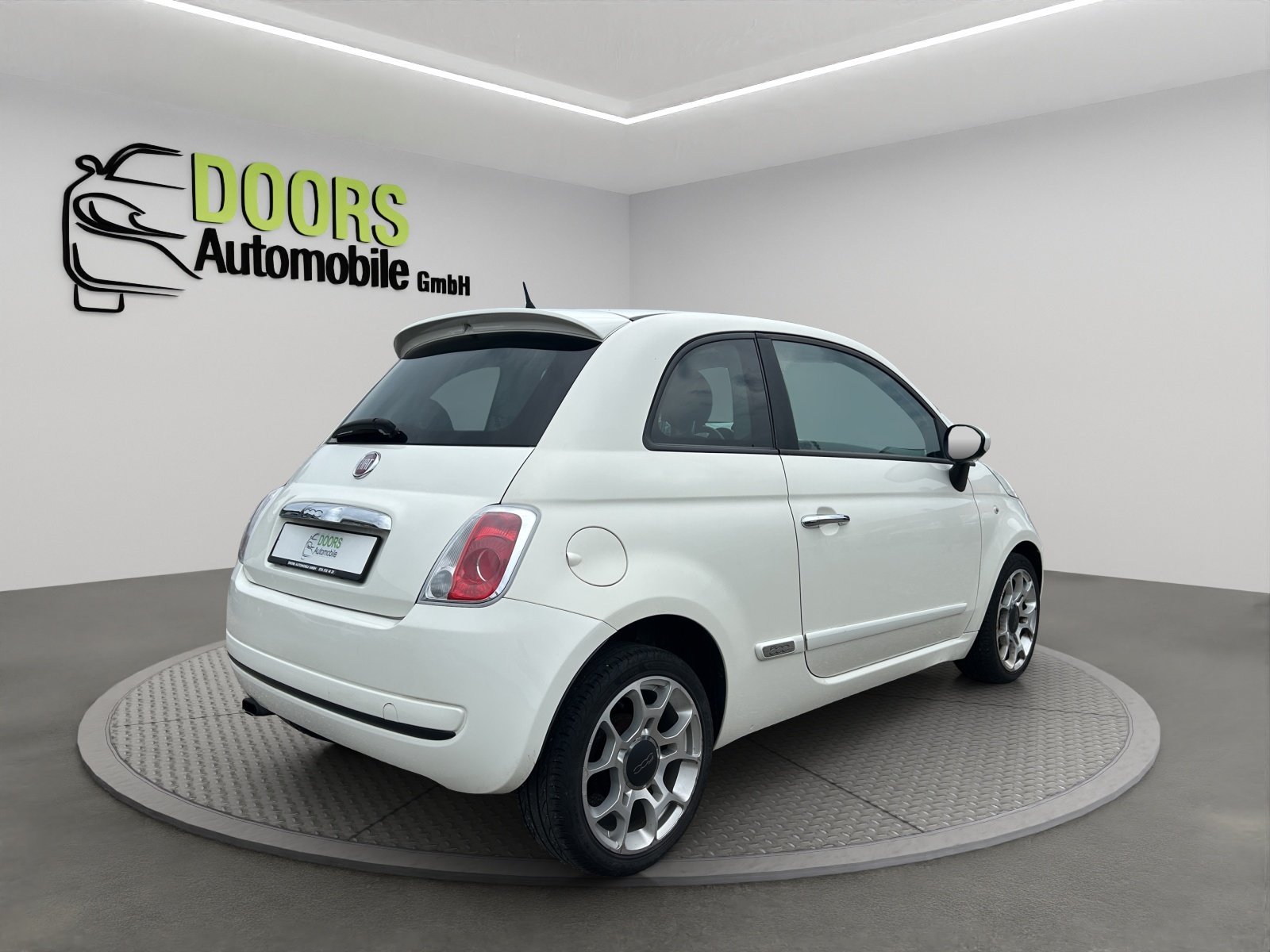 FIAT 500 0.9 Twinair Turbo Pop, Petrol, Second hand / Used, Manual - 4