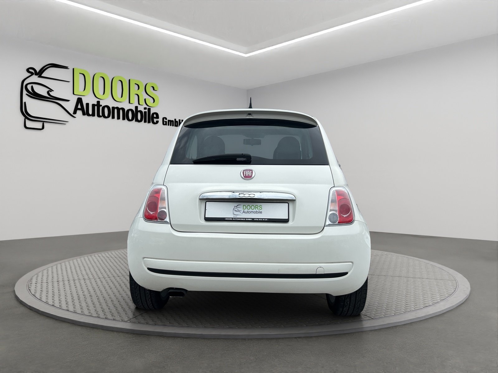 FIAT 500 0.9 Twinair Turbo Pop, Petrol, Second hand / Used, Manual - 6