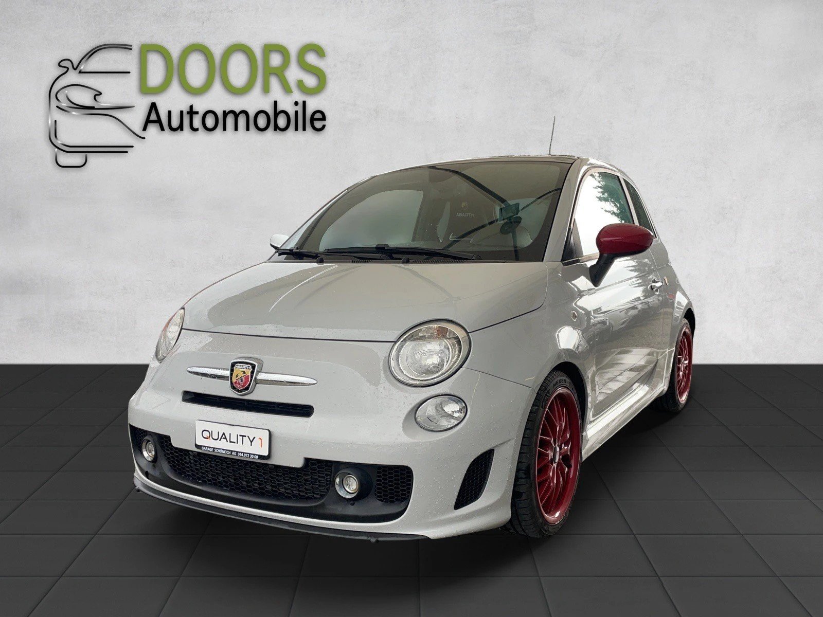 FIAT 500 1.4 16V Turbo Abarth, Petrol, Second hand / Used, Manual - 3