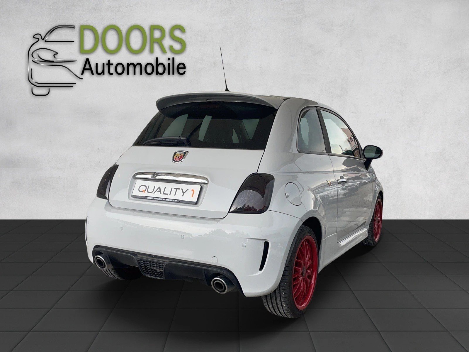 FIAT 500 1.4 16V Turbo Abarth, Petrol, Second hand / Used, Manual - 5