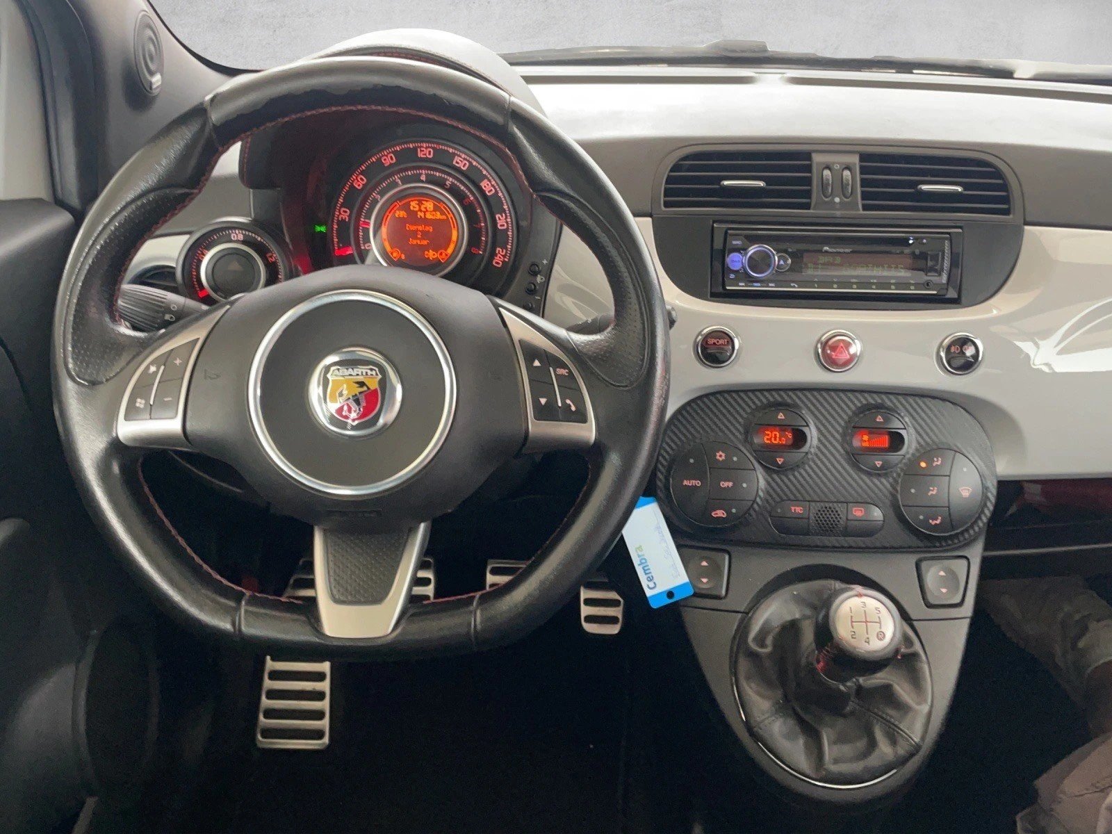 FIAT 500 1.4 16V Turbo Abarth, Petrol, Second hand / Used, Manual - 7