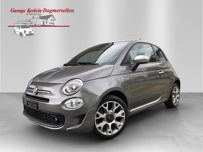FIAT 500 1.0 N3 MildHybrid Rockstar, Hybride Léger Essence/Électricité, Occasion / Utilisé, Manuelle