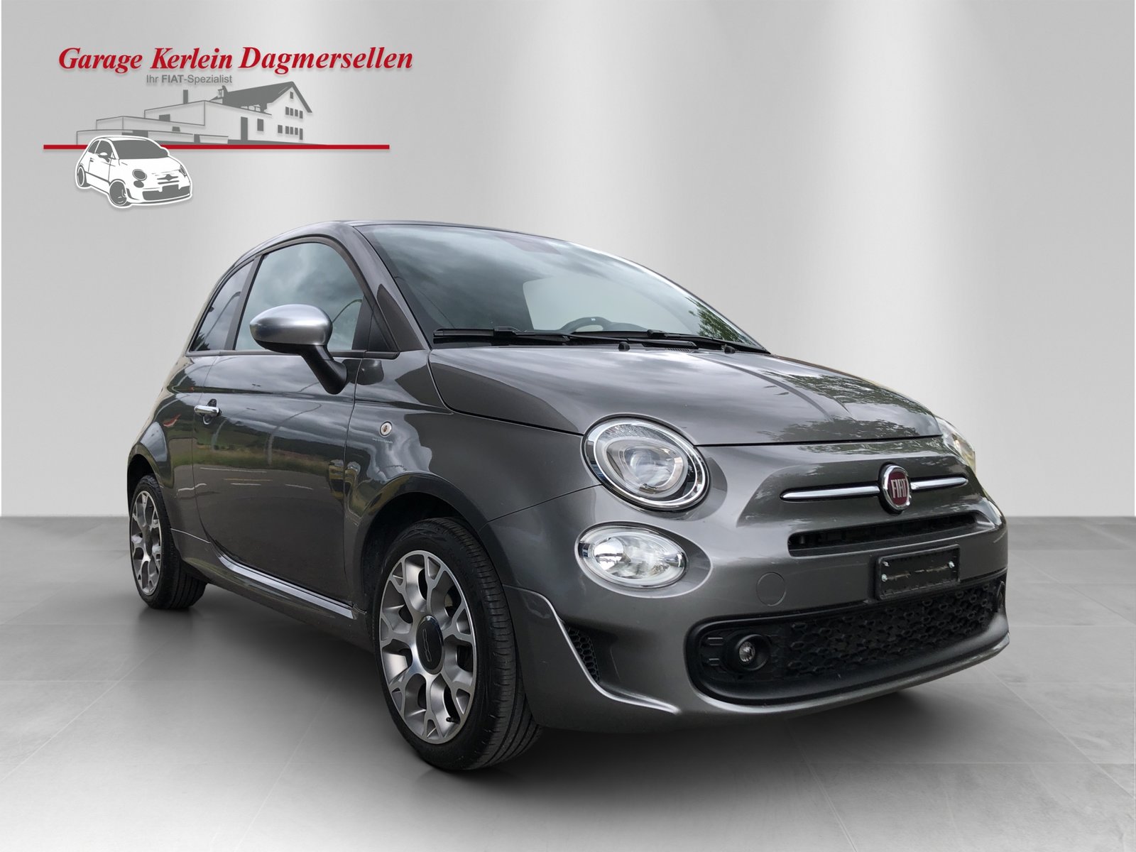 FIAT 500 1.0 N3 MildHybrid Rockstar, Mild-Hybrid Petrol/Electric, Second hand / Used, Manual - 3