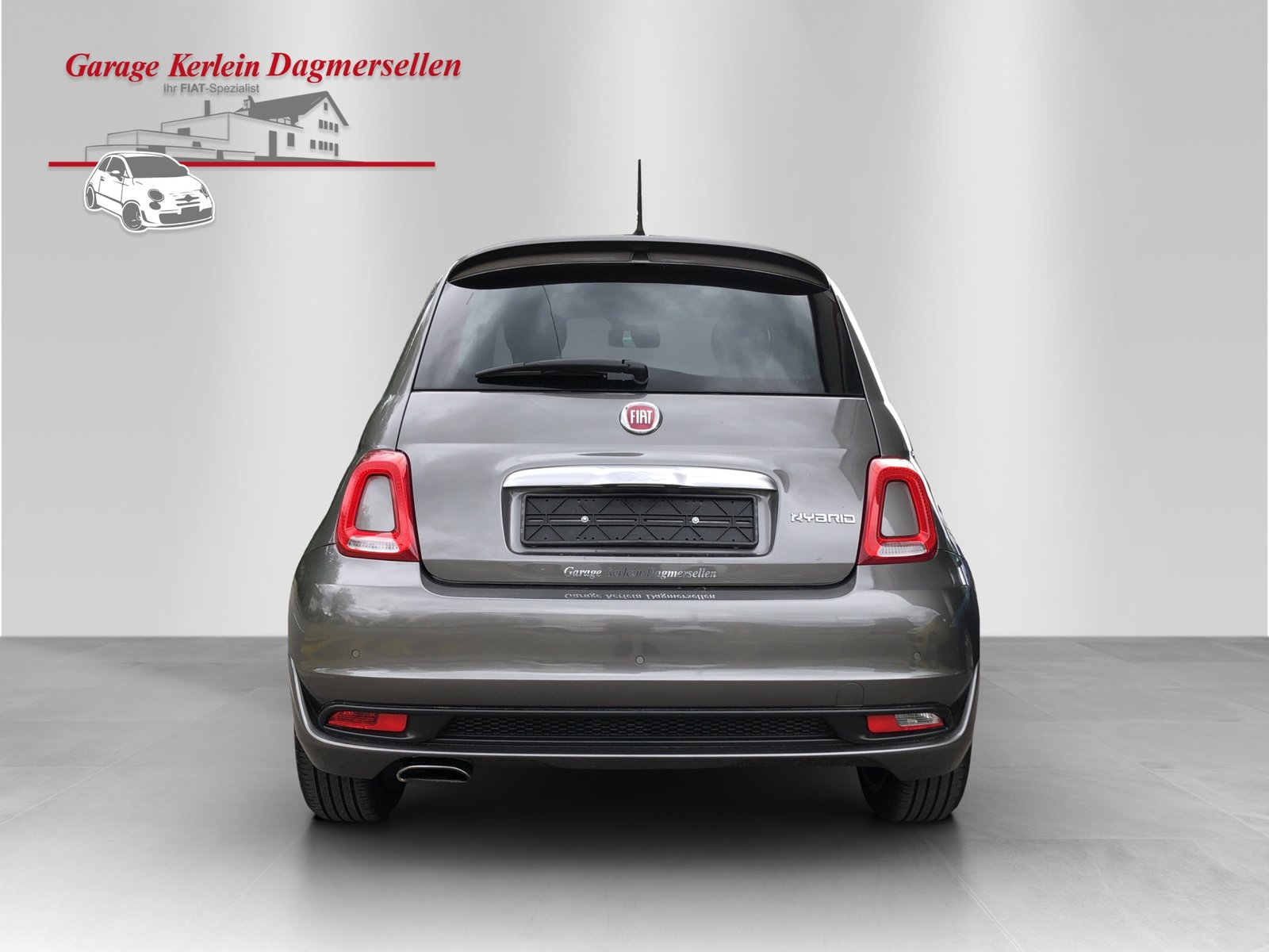 FIAT 500 1.0 N3 MildHybrid Rockstar, Mild-Hybrid Petrol/Electric, Second hand / Used, Manual - 5
