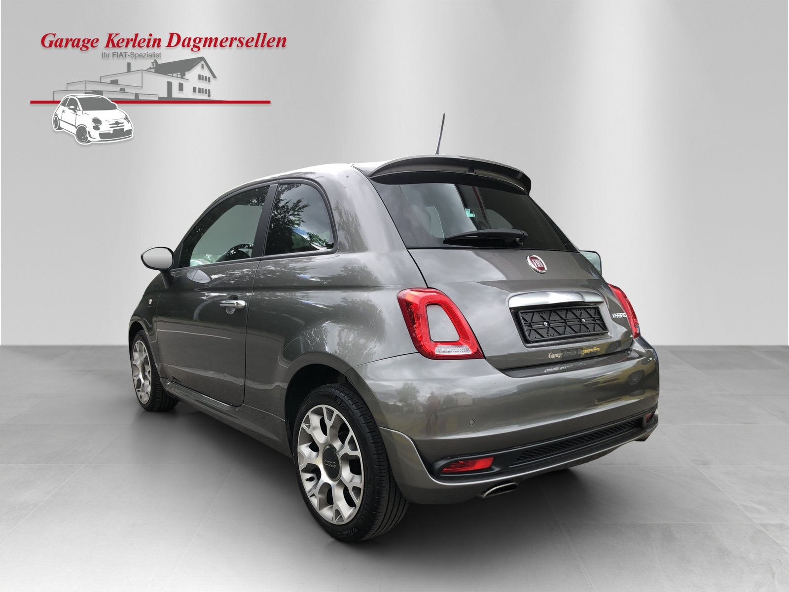 FIAT 500 1.0 N3 MildHybrid Rockstar, Mild-Hybrid Petrol/Electric, Second hand / Used, Manual - 6