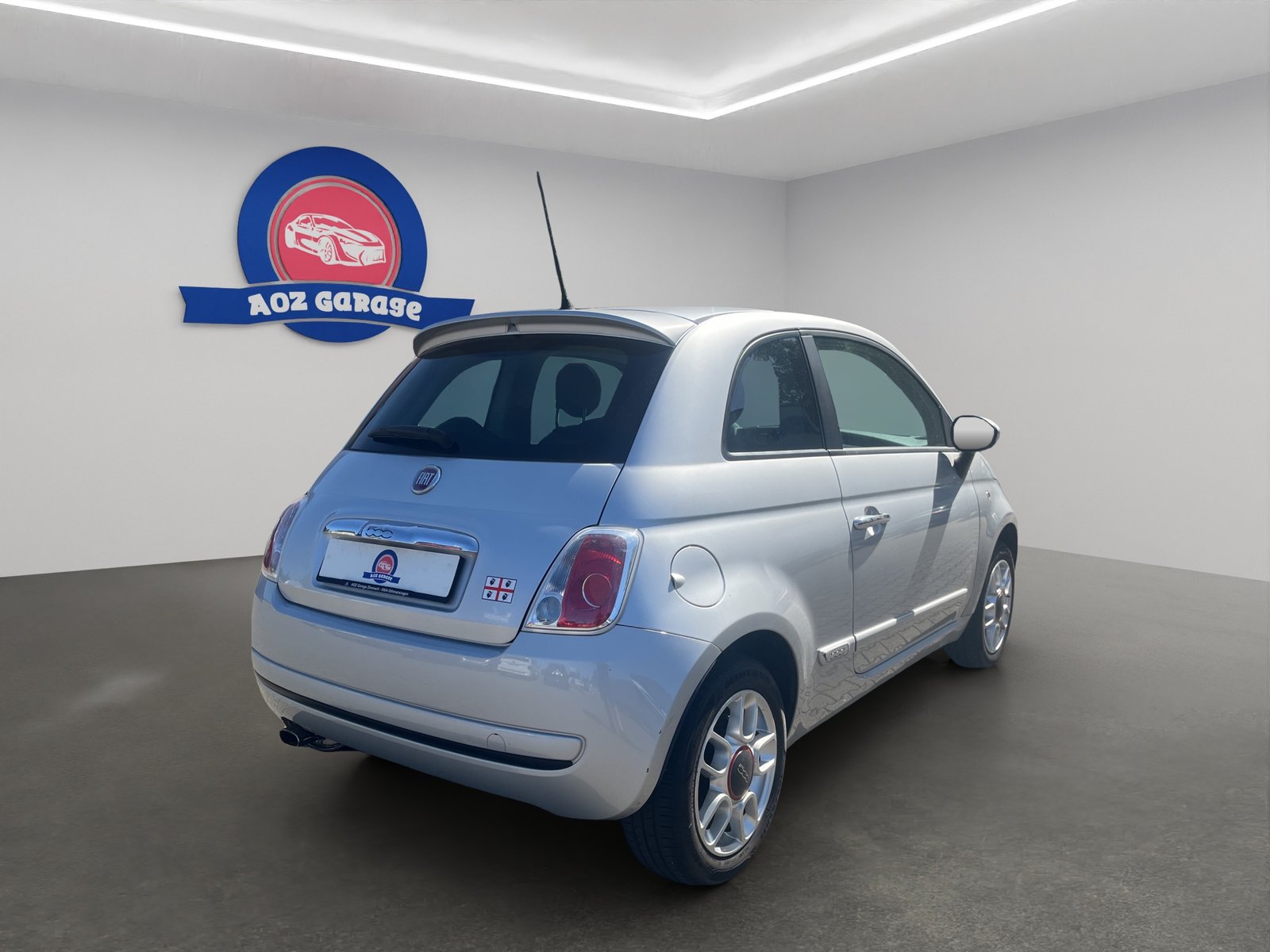 FIAT 500 1.2 Sport, Petrol, Second hand / Used, Manual - 4