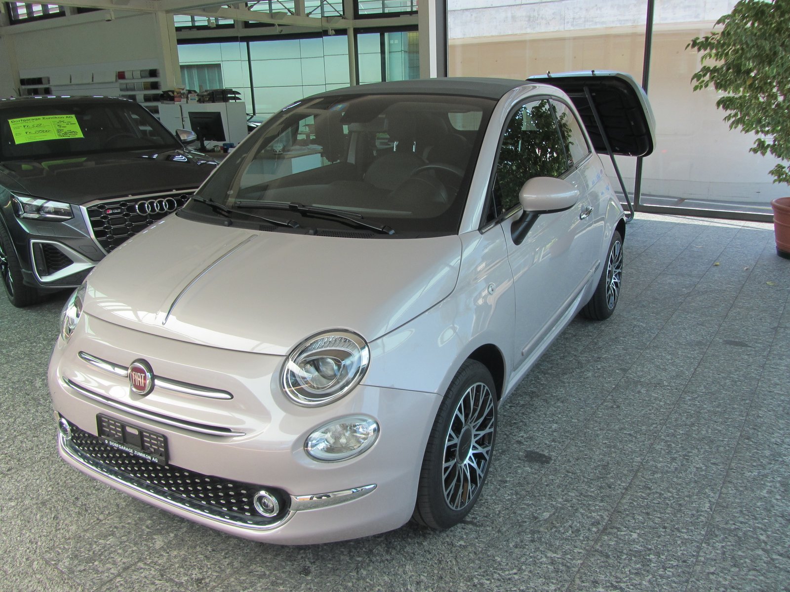 FIAT 500 1.2 Star Dualogic