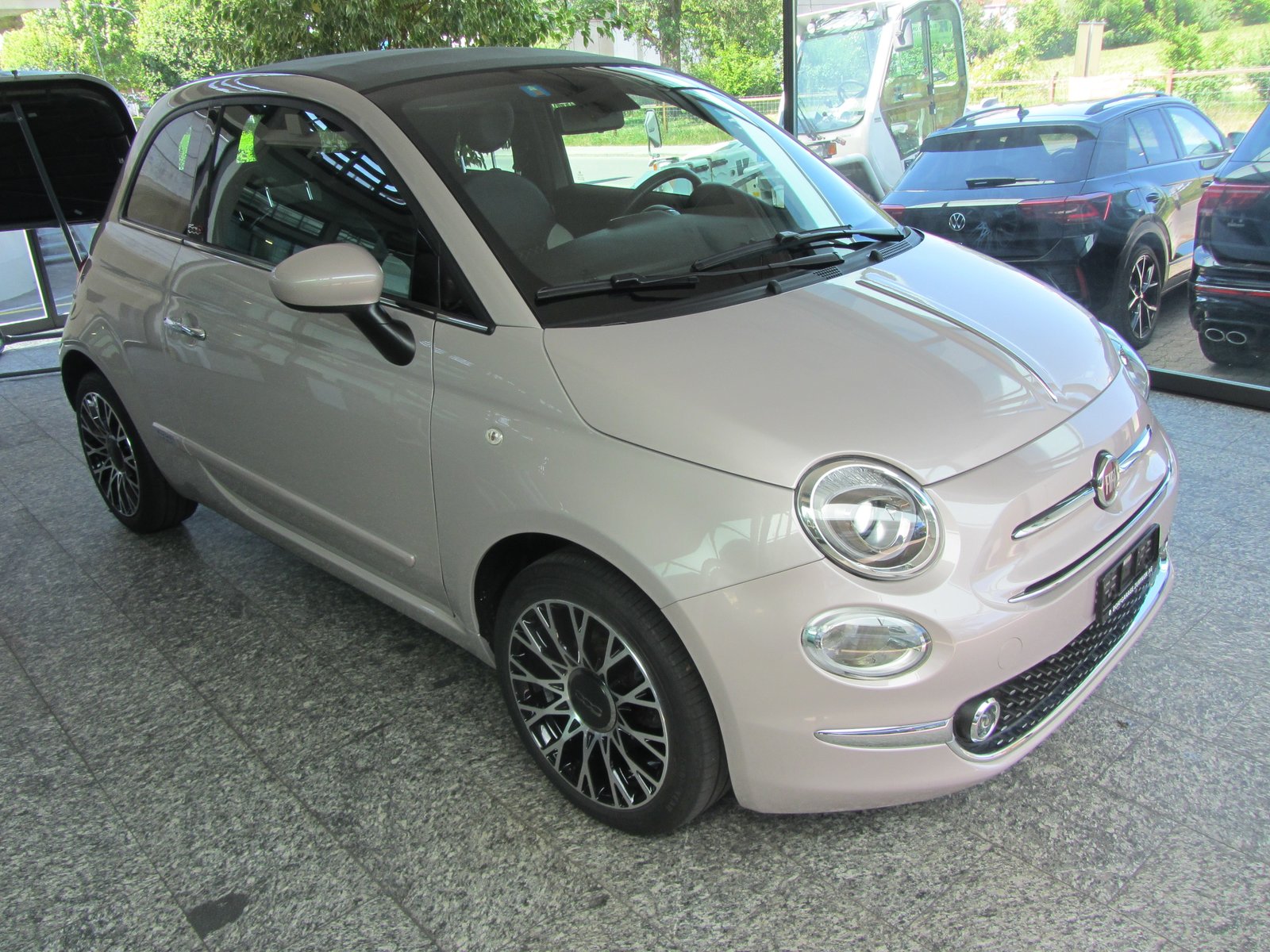 FIAT 500 1.2 Star Dualogic, Petrol, Second hand / Used, Automatic - 2