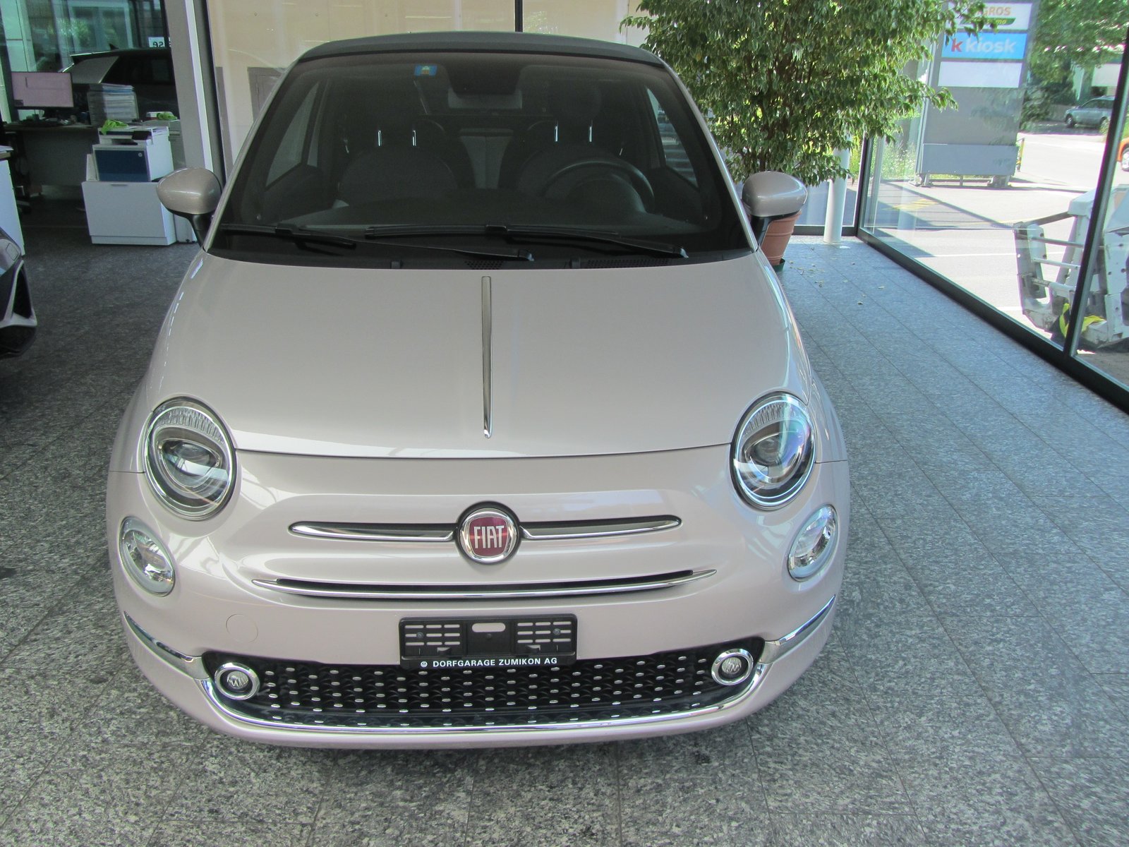 FIAT 500 1.2 Star Dualogic, Petrol, Second hand / Used, Automatic - 3